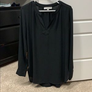 Loft Long Blouse